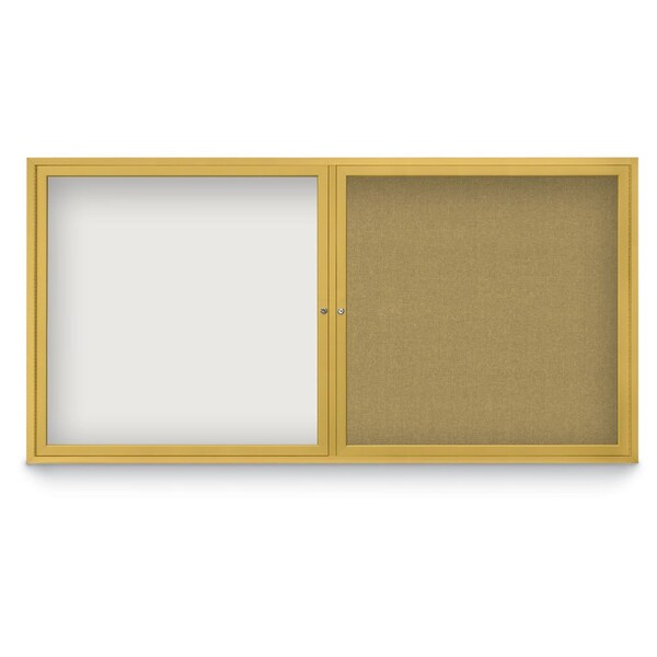 Corkboard, Pearl/Bronze, 72"x36"